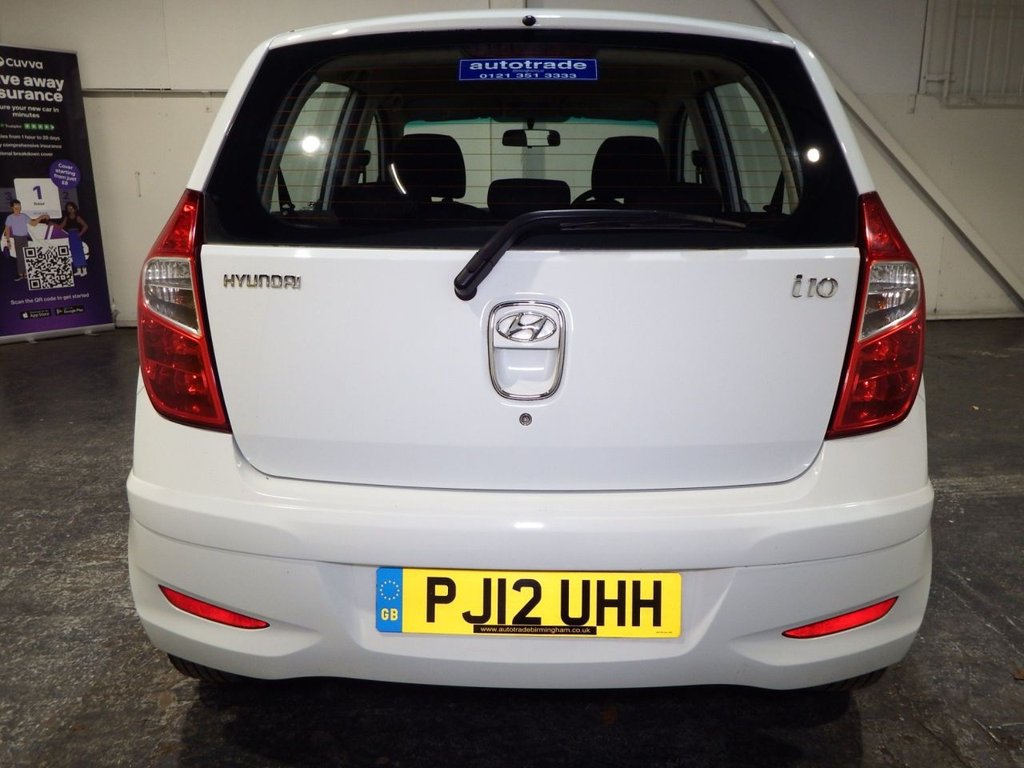 Used Hyundai i10 2012 for sale - 76751387: Photo 6