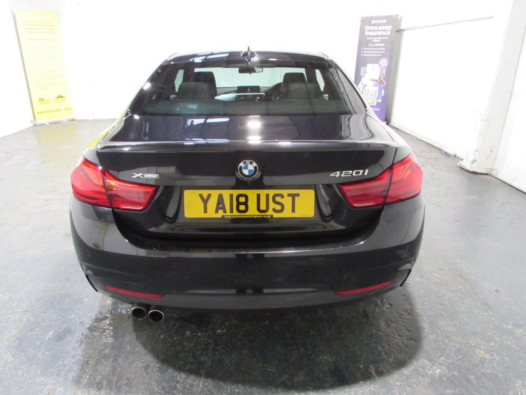 Used BMW 4 Series 2018 for sale - 76900625: Photo 5