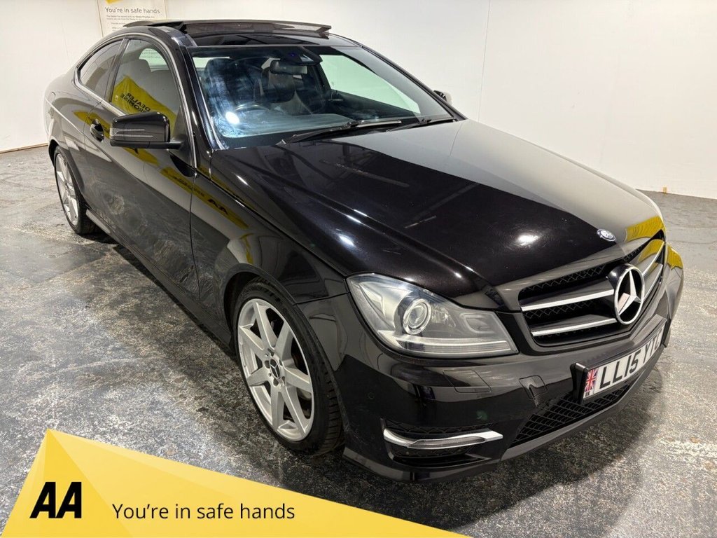 Used Mercedes-Benz C Class 2015 for sale - 76417764: Photo 1