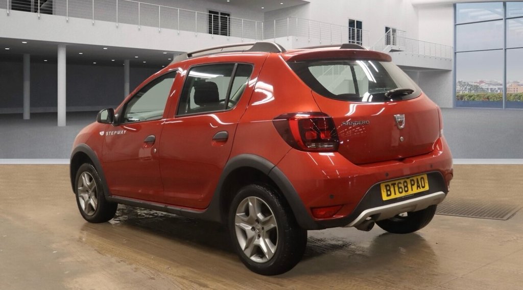 Used Dacia Sandero Stepway 2018 for sale - 77547432: Photo 4