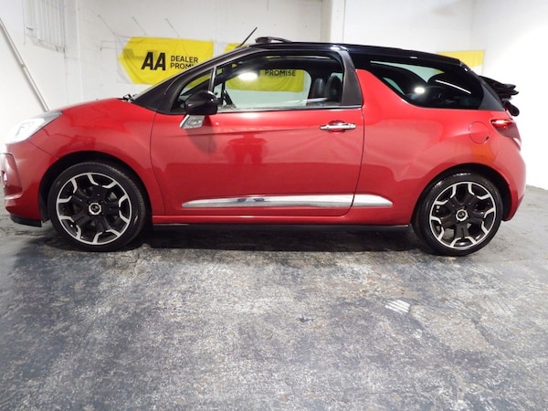 Used DS Automobiles DS 3 Cabrio 2015 for sale - 76185346: Photo 10