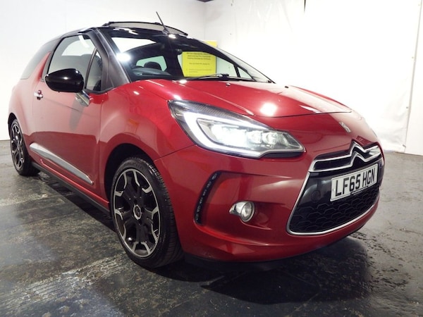 Used DS Automobiles DS 3 Cabrio 2015 for sale - 76185346: Photo 11