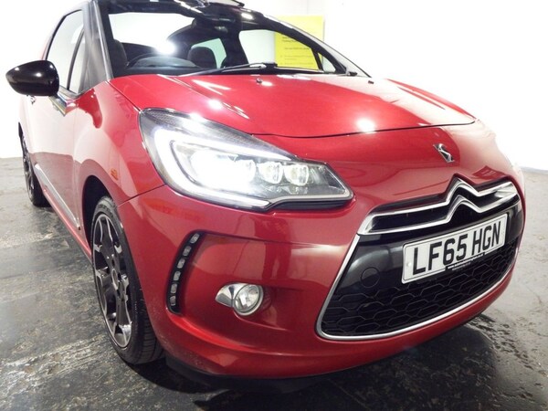 Used DS Automobiles DS 3 Cabrio 2015 for sale - 76185346: Photo 12