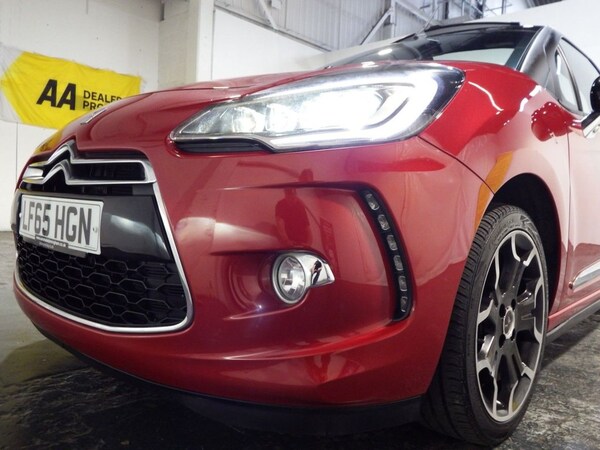 Used DS Automobiles DS 3 Cabrio 2015 for sale - 76185346: Photo 15