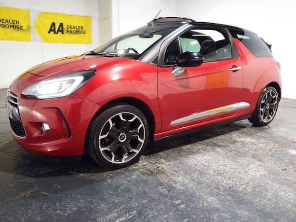 Used DS Automobiles DS 3 Cabrio 2015 for sale - 76185346: Photo 16