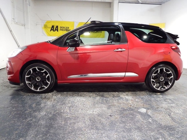 Used DS Automobiles DS 3 Cabrio 2015 for sale - 76185346: Photo 18