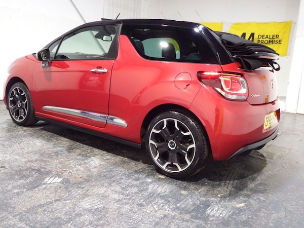 Used DS Automobiles DS 3 Cabrio 2015 for sale - 76185346: Photo 19