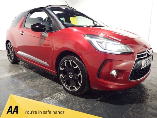 Used DS Automobiles DS 3 Cabrio 2015 for sale - 76185346: Photo 1