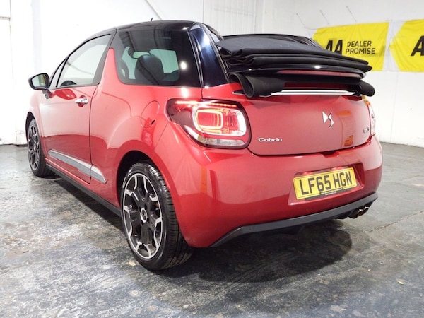 Used DS Automobiles DS 3 Cabrio 2015 for sale - 76185346: Photo 20