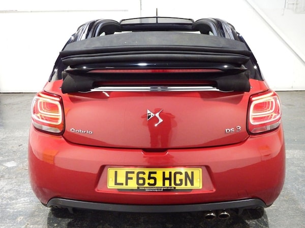 Used DS Automobiles DS 3 Cabrio 2015 for sale - 76185346: Photo 22
