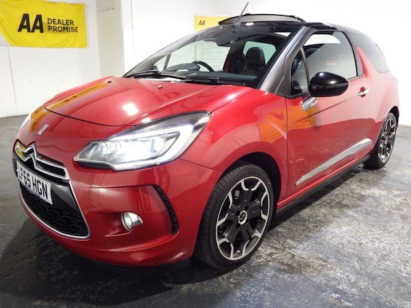 Used DS Automobiles DS 3 Cabrio 2015 for sale - 76185346: Photo 2