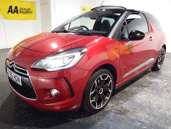 Used DS Automobiles DS 3 Cabrio 2015 for sale - 76185346: Photo