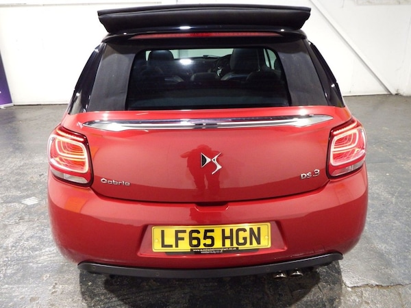 Used DS Automobiles DS 3 Cabrio 2015 for sale - 76185346: Photo 30