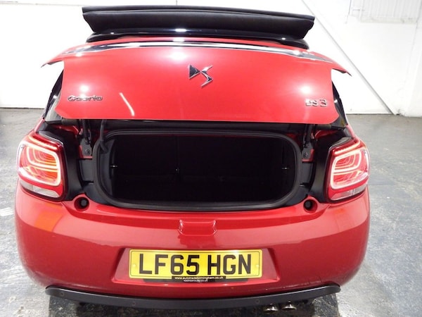 Used DS Automobiles DS 3 Cabrio 2015 for sale - 76185346: Photo 32