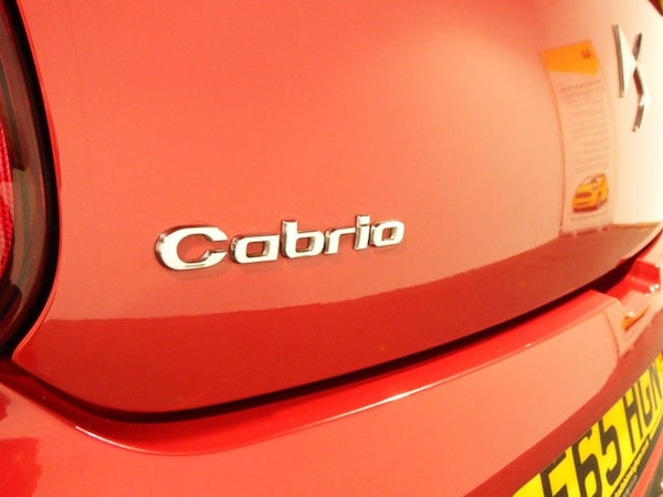 Used DS Automobiles DS 3 Cabrio 2015 for sale - 76185346: Photo 6