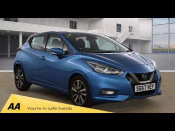 2017 (67) - 1.0 Acenta Hatchback 5dr Petrol Manual Euro 6 (71 ps)