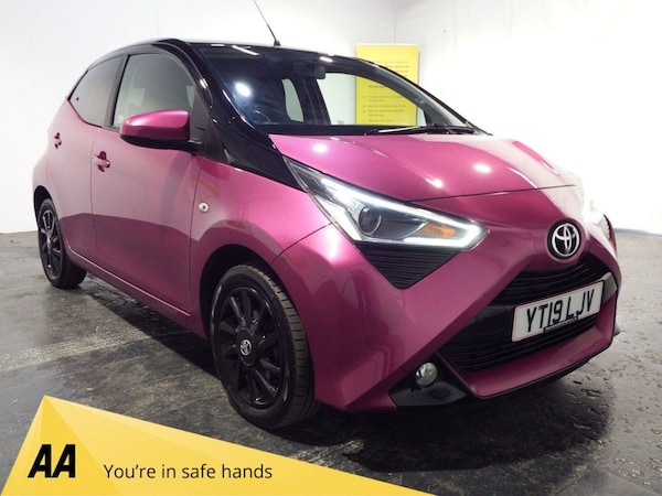 Used Toyota AYGO 2019 for sale - 76092402: Photo 1