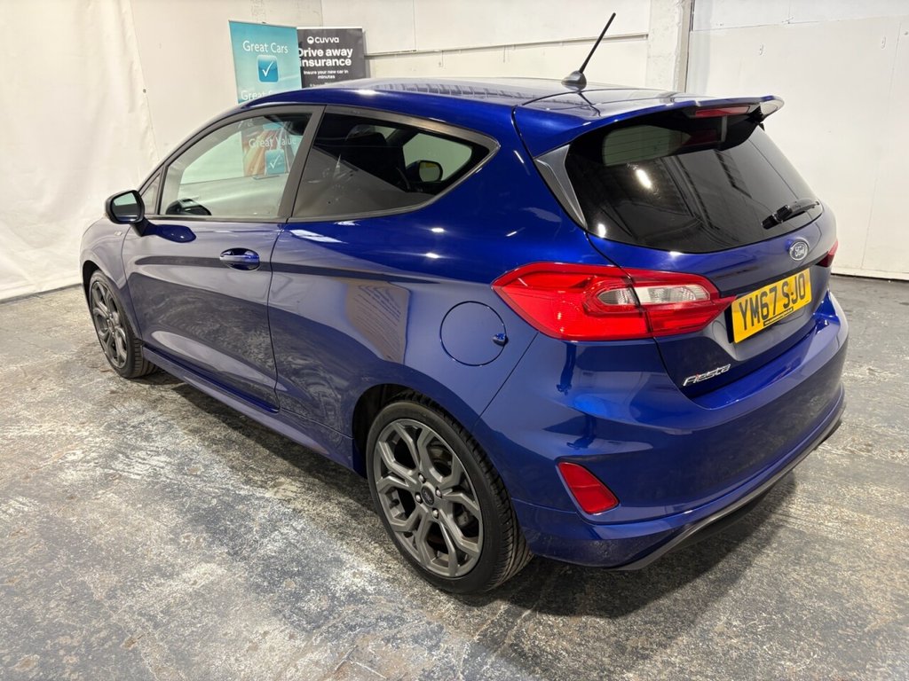 Used Ford Fiesta 2018 for sale - 78110941: Photo 2