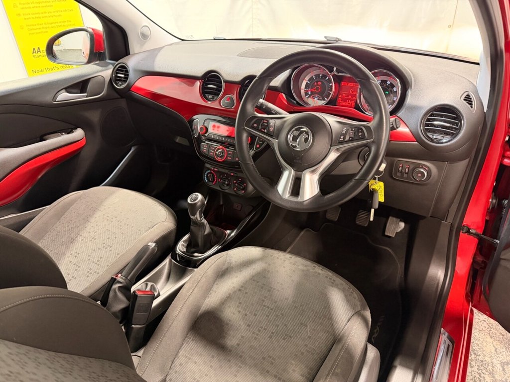 Used Vauxhall ADAM 2015 for sale - 77919823: Photo 10