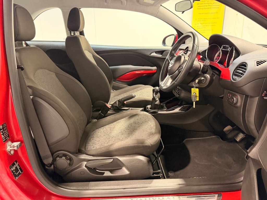 Used Vauxhall ADAM 2015 for sale - 77919823: Photo 40