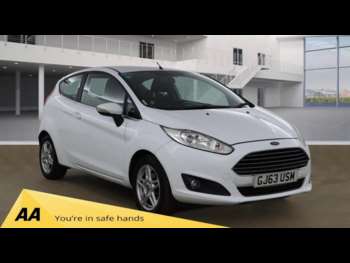 2013 (63) - 1.25 Zetec Hatchback 3dr Petrol Manual Euro 5 (82 ps) Air conditioning-Blue