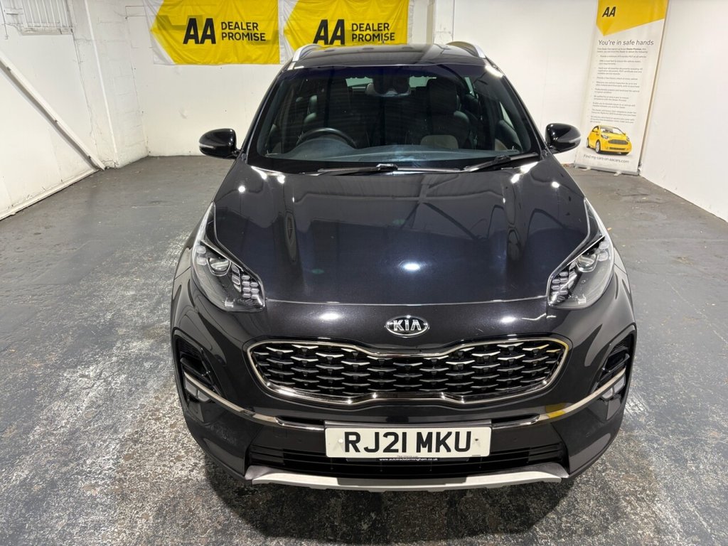 Used Kia Sportage 2021 for sale - 77065101: Photo 4