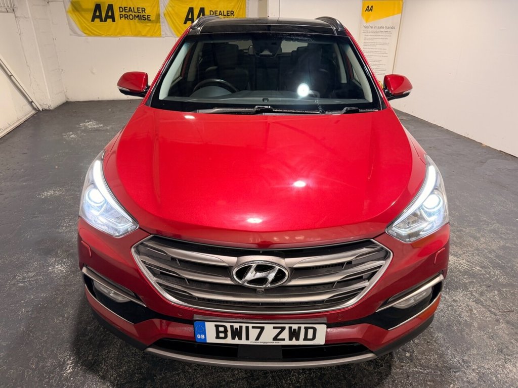Used Hyundai Santa Fe 2017 for sale - 77464341: Photo 16