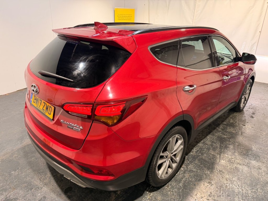 Used Hyundai Santa Fe 2017 for sale - 77464341: Photo 21