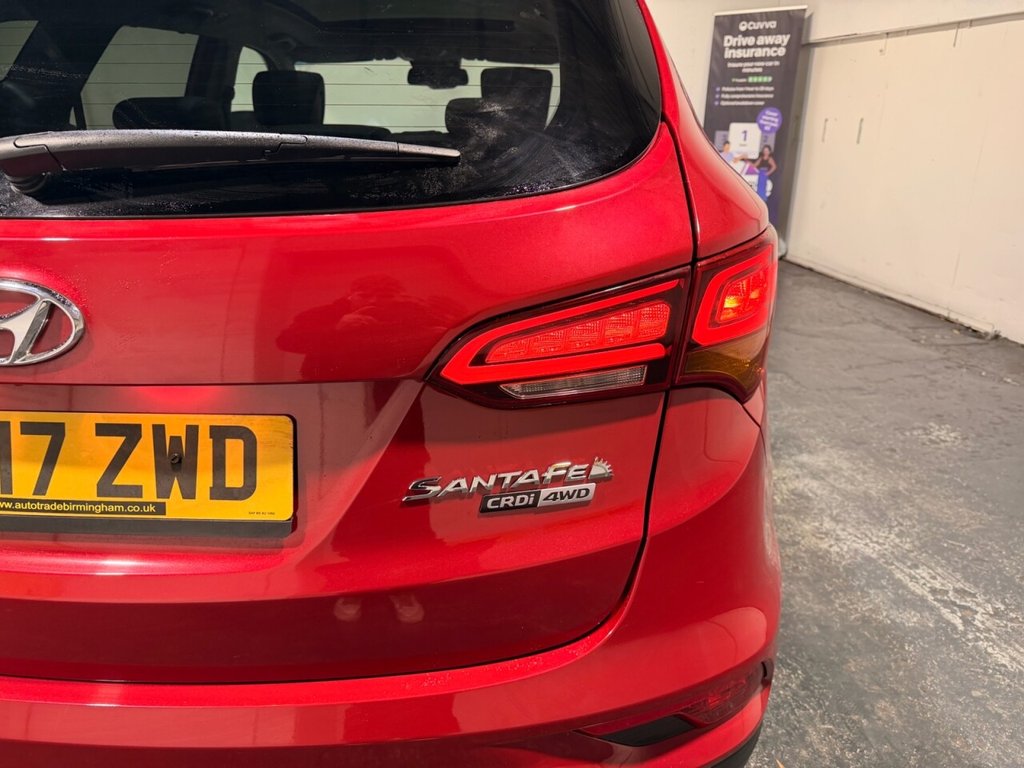 Used Hyundai Santa Fe 2017 for sale - 77464341: Photo 26