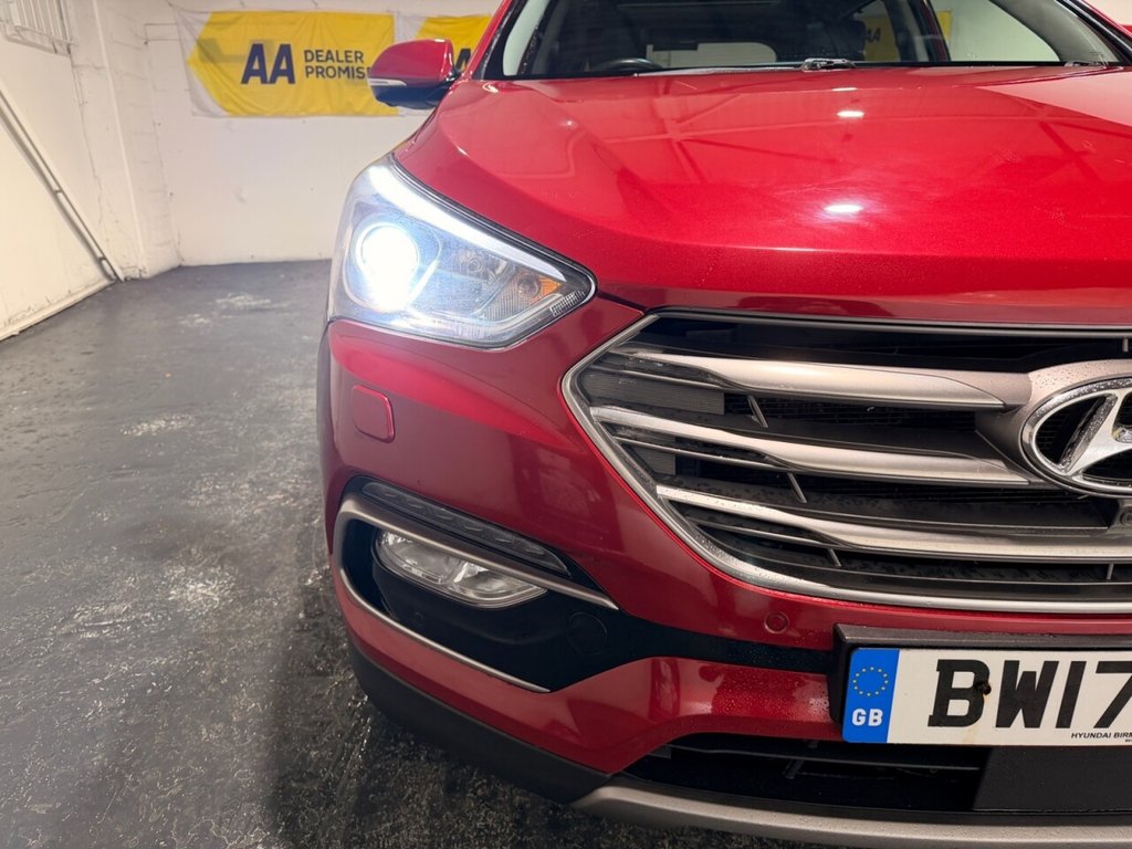 Used Hyundai Santa Fe 2017 for sale - 77464341: Photo 47