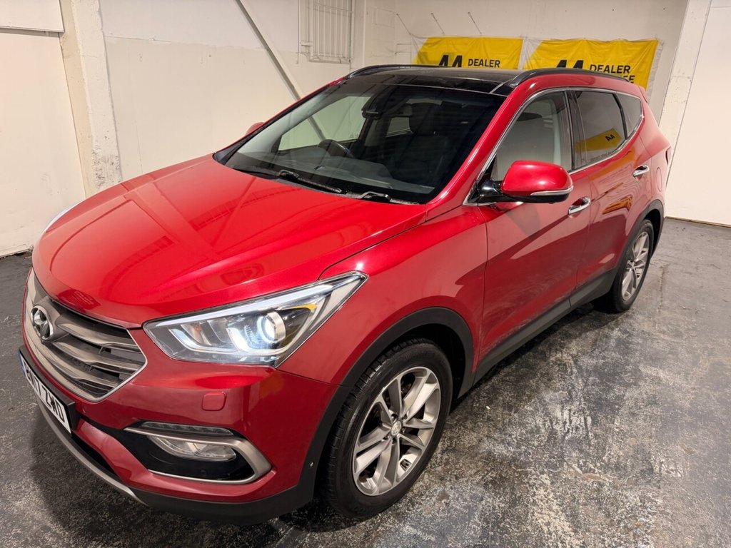 Used Hyundai Santa Fe 2017 for sale - 77464341: Photo 48