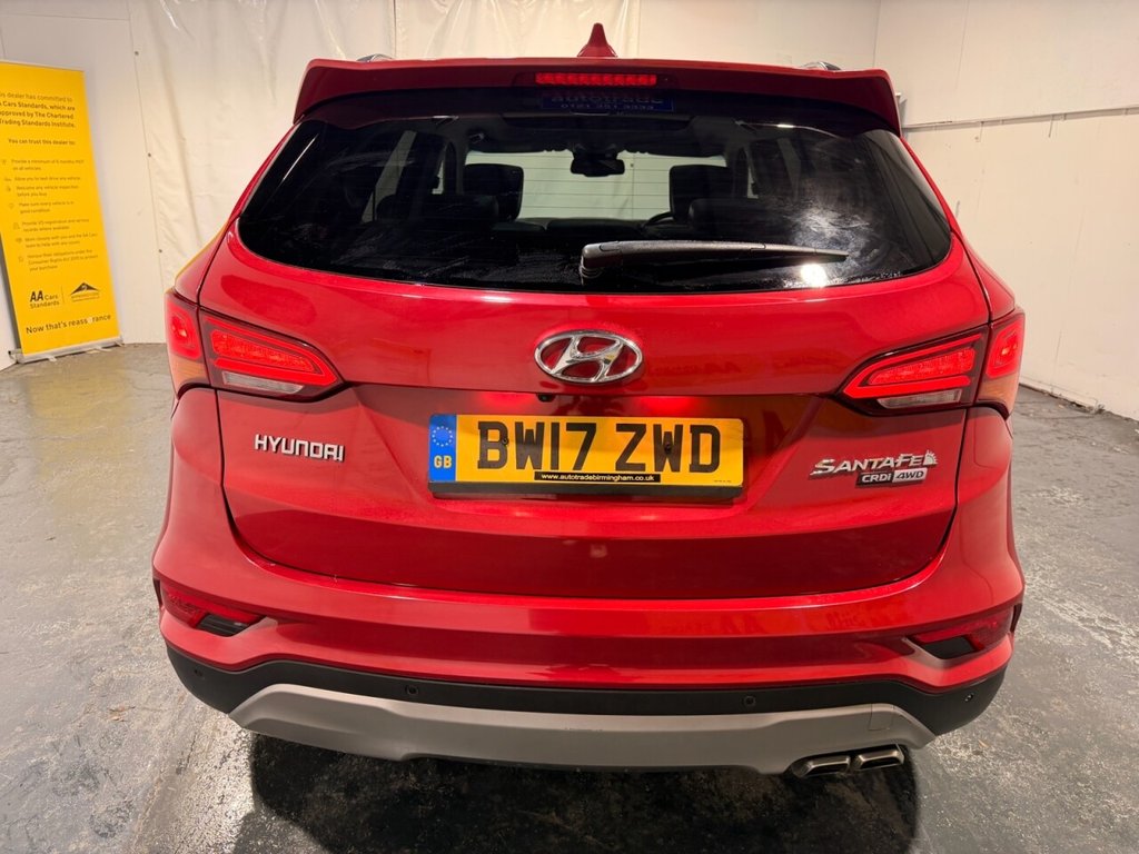 Used Hyundai Santa Fe 2017 for sale - 77464341: Photo 5