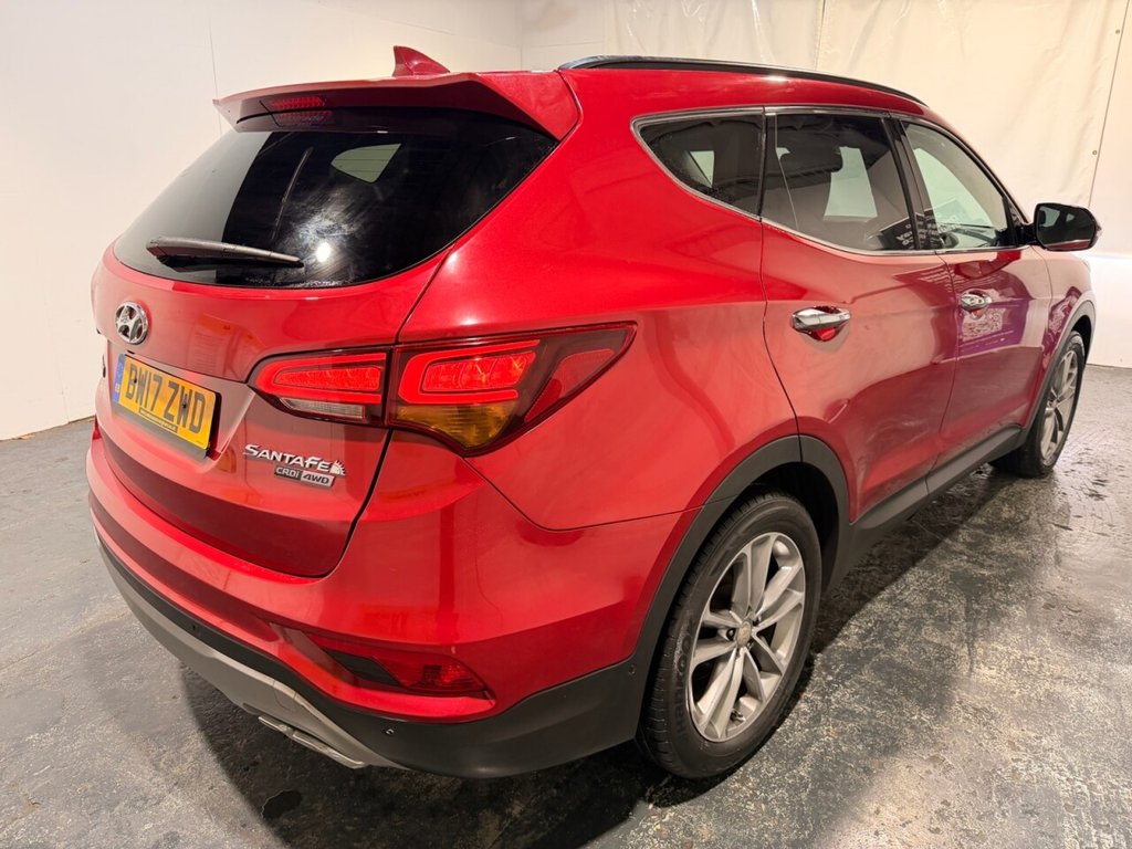 Used Hyundai Santa Fe 2017 for sale - 77464341: Photo 6