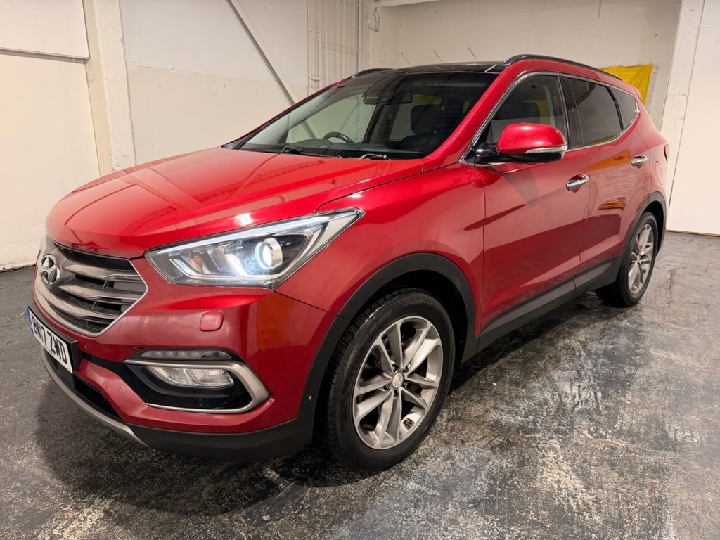Used Hyundai Santa Fe 2017 for sale - 77464341: Photo 7