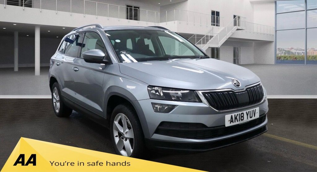 Used Skoda Karoq 2018 for sale - 76670572: Photo 1