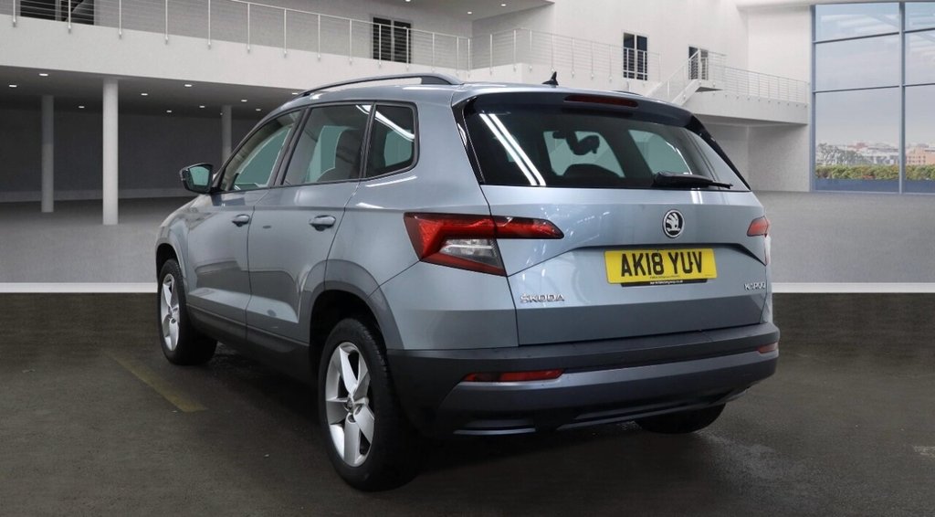 Used Skoda Karoq 2018 for sale - 76670572: Photo 4