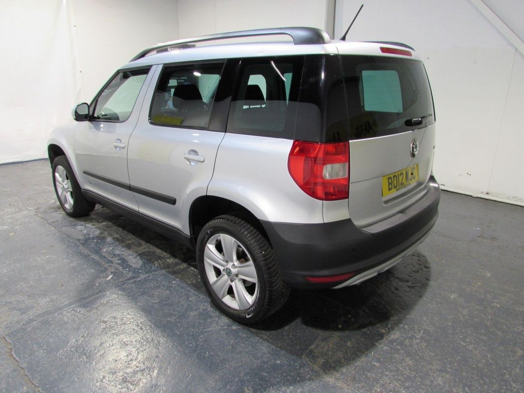 Used Skoda Yeti 2012 for sale - 76119020: Photo 4