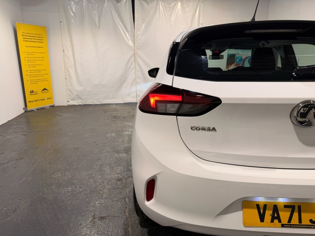 Used Vauxhall Corsa 2022 for sale - 78068680: Photo 9