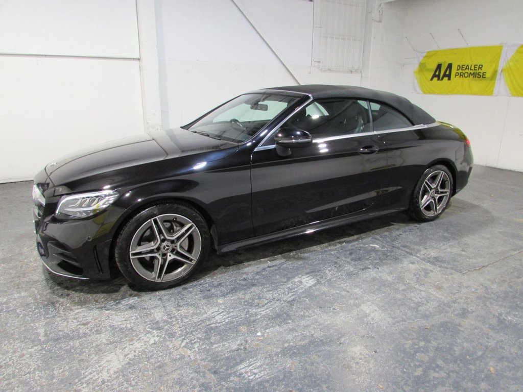 Used Mercedes-Benz C Class 2018 for sale - 77226807: Photo 2