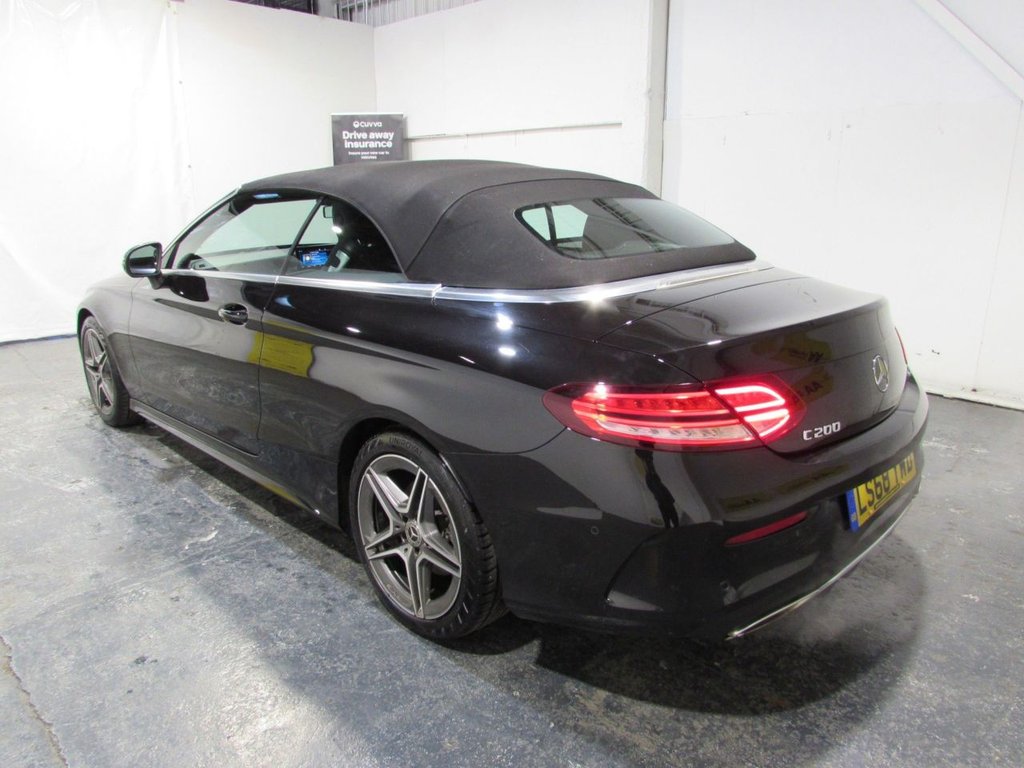 Used Mercedes-Benz C Class 2018 for sale - 77226807: Photo 3