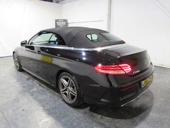 Used Mercedes-Benz C Class 2018 for sale - 77226807: Photo