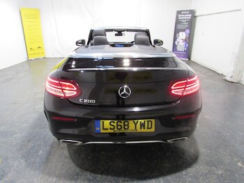 Used Mercedes-Benz C Class 2018 for sale - 77226807: Photo