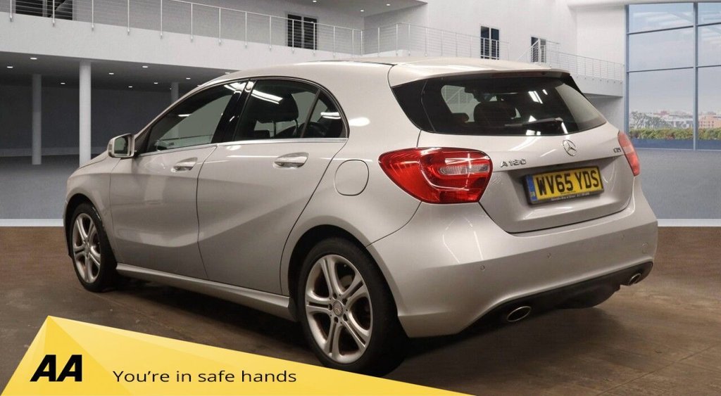 Used Mercedes-Benz A-Class 2015 for sale - 77153555: Photo 1