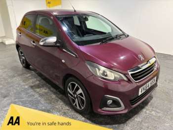 2014 (64) - 1.2 VTi Feline 5dr