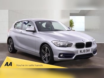 Used BMW 1 Series 2018 for sale - 79265068: Photo