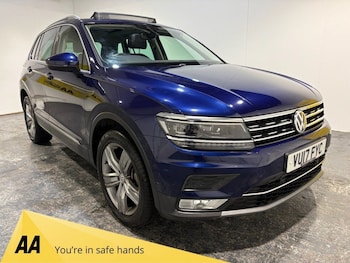 Volkswagen Tiguan feature image