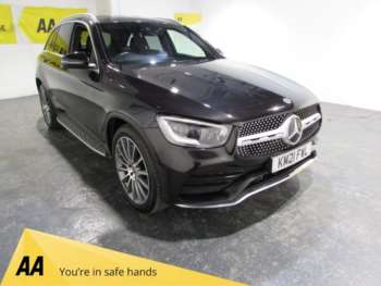 2021 (21) - 2.0 GLC300d AMG Line (Premium) SUV 5dr Diesel G-Tronic+ 4MATIC Euro 6 (s/s)