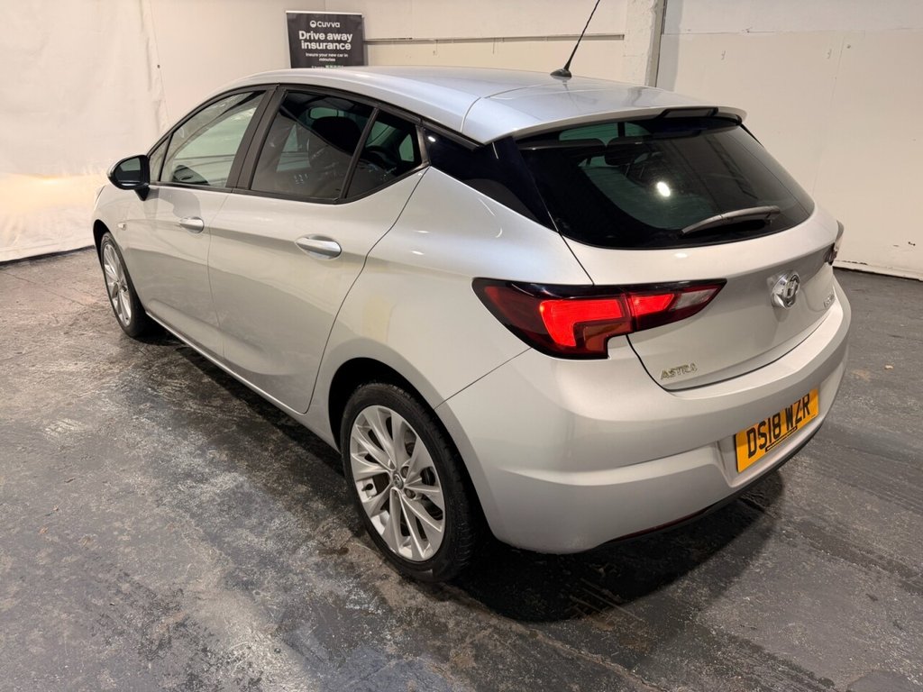 Used Vauxhall Astra 2018 for sale - 77153472: Photo 11