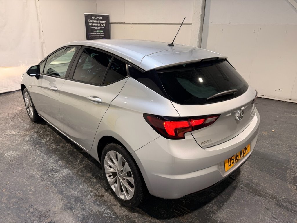 Used Vauxhall Astra 2018 for sale - 77153472: Photo 12