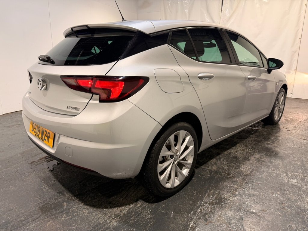 Used Vauxhall Astra 2018 for sale - 77153472: Photo 5